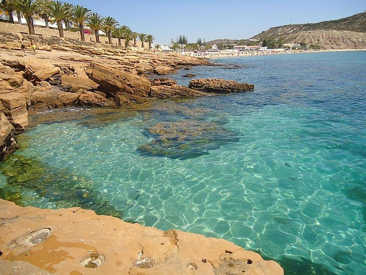 Luz Beach Ocean Front Apartment Εξωτερικό φωτογραφία
